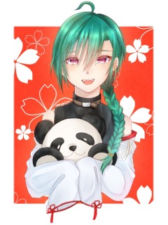 胸上イラストサンプル