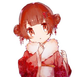 ミニキャラ風