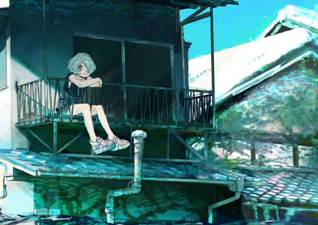 背景ありイラスト