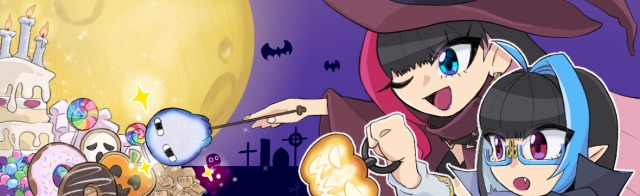 デフォルメキャラサンプル（一枚絵）