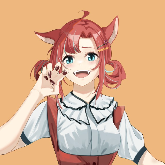 キャラクター絵　参考画像