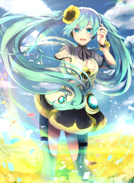 一枚絵サンプル