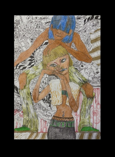 最近の絵の雰囲気