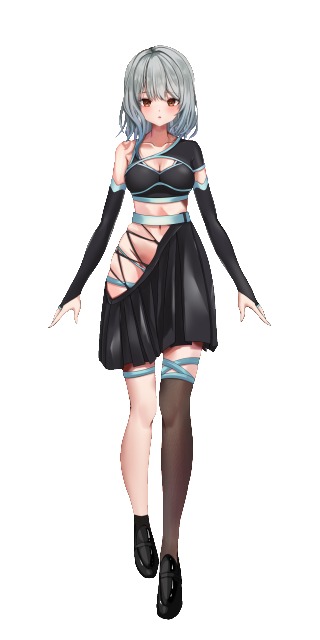 sample(オリキャラ)立ち絵