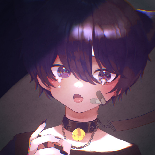 ダークな雰囲気のイラスト