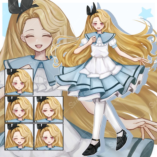 立ち絵サンプル