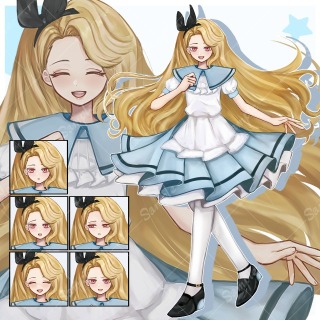 立ち絵サンプル