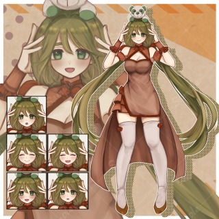 立ち絵サンプル