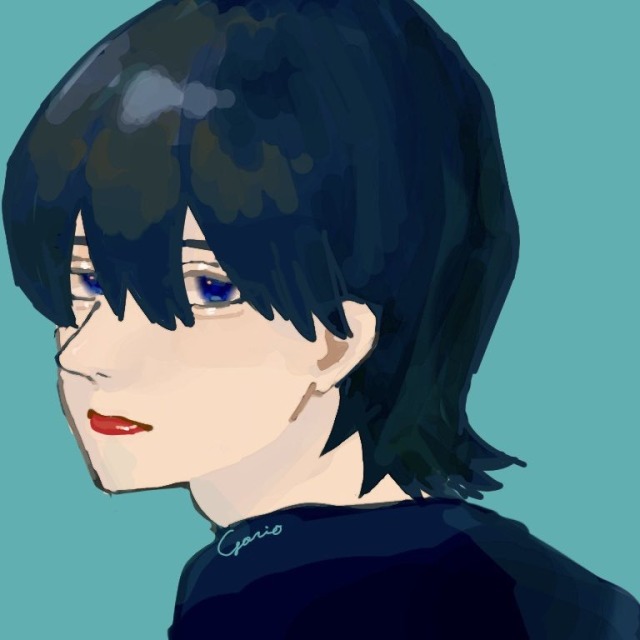 ゴリ男のイラスト