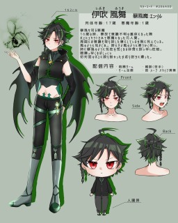 悪魔男子 デザイン