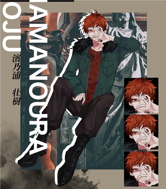 立ち絵サンプル