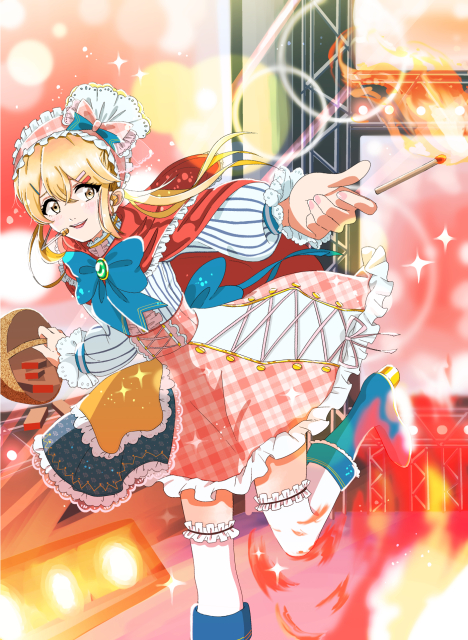 マッチ売りの少女がアイドルになったら&hellip;