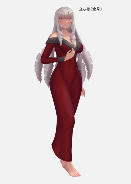立ち絵（全身）