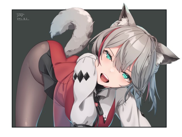 Vtuberの片賀コルさんFA