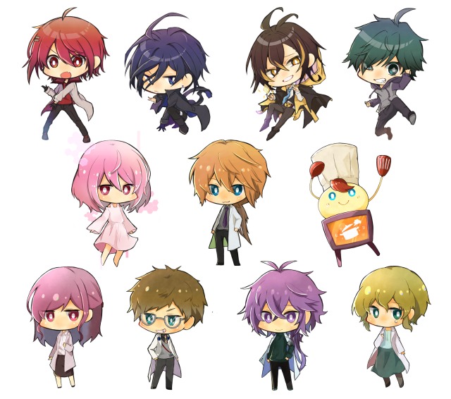 【ご依頼】デフォルメイラスト集合