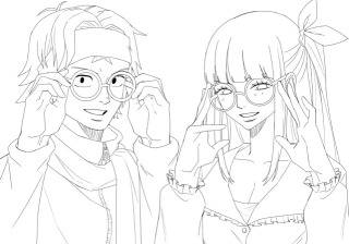 依頼サンプル線画