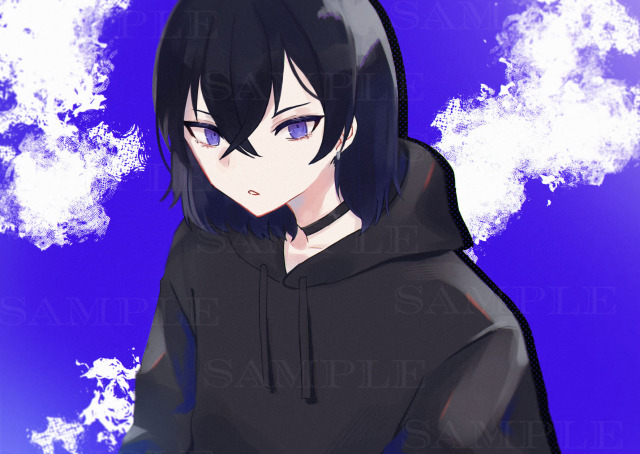 ヴィジュアル系な男の子