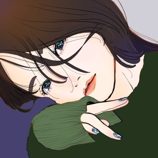 似顔絵　リアル寄り