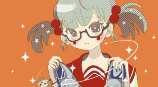 歌ってみた　イラスト