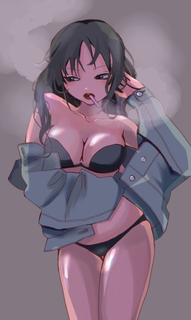 丁寧な塗りのイラスト