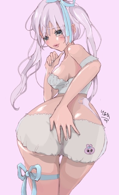 丁寧な塗り　陰影　光