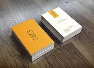 美容室ロゴ＆名刺デザイン