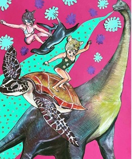 ヒョウガール&アルマジロガール