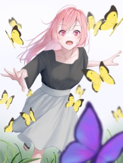 SNSアイコン用一枚絵