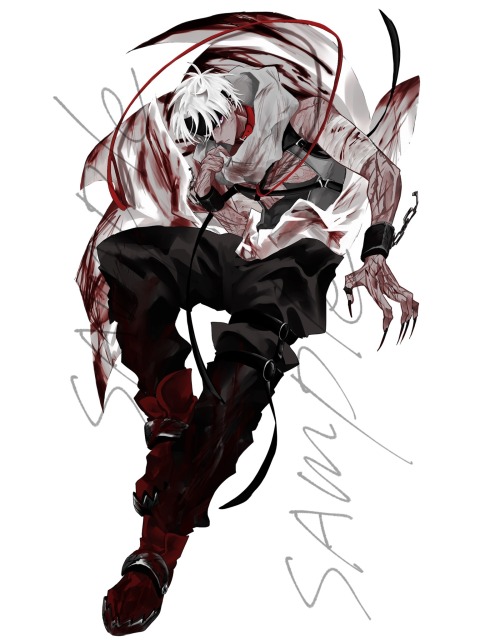 立ち絵サンプル