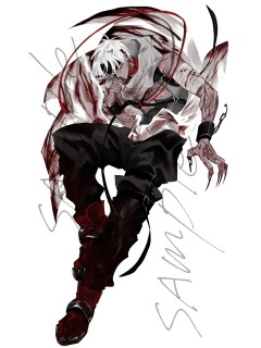 立ち絵サンプル