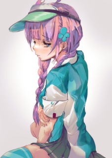 作画例（二次創作）