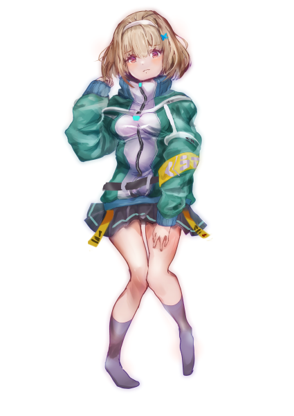 作画例（二次創作）