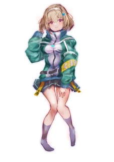 作画例（二次創作）