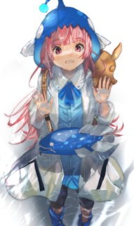 作画例（二次創作）