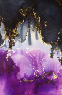 アルコールインクアート