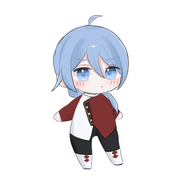 デフォルメキャラ