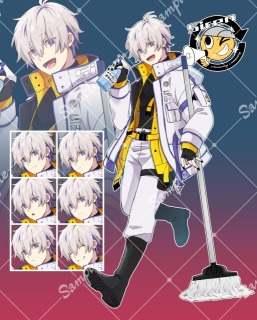 立ち絵サンプル