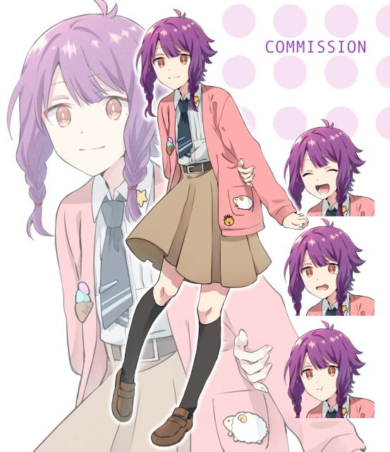 立ち絵サンプル