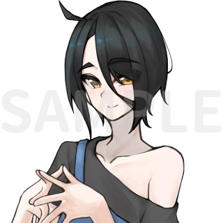 SNSアイコン　サンプル