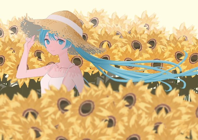 初音ミクファンアート