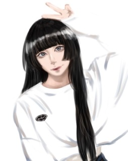 厚塗り絵の人たち