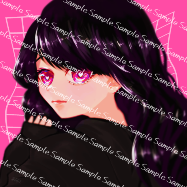 SNSアイコン/女性