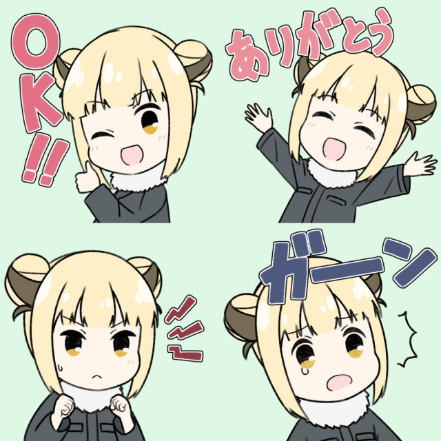 オリジナルキャラクター/スタンプイラスト