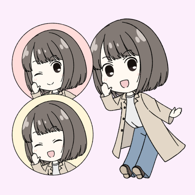 オリジナルキャラクター/表情差分