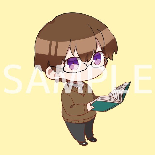 デフォルメイラストサンプル