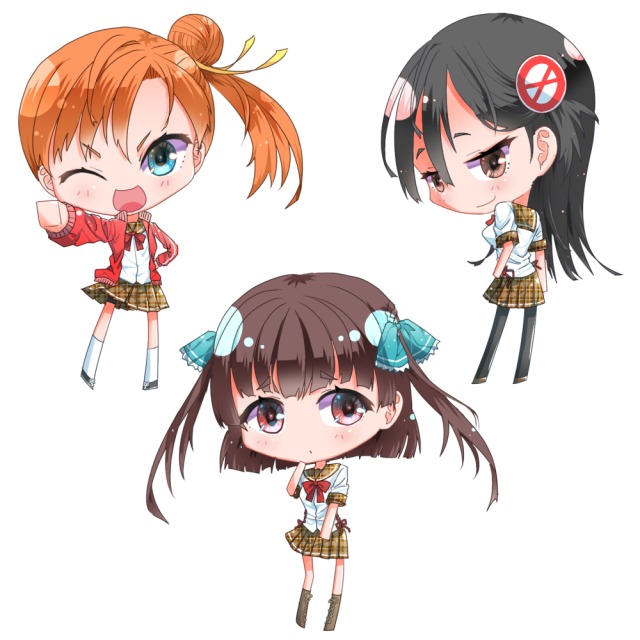 美少女ゲームヒロイン