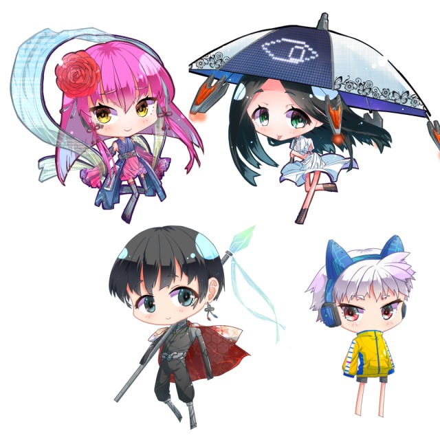 創作SFキャラクター