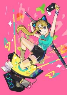 5～6等身キャラサンプル