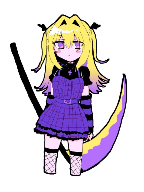 等身絵サンプル