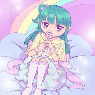 かわいい女の子1枚絵